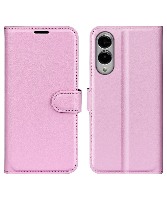 Housse Samsung Galaxy S25 Edge portefeuille style cuir