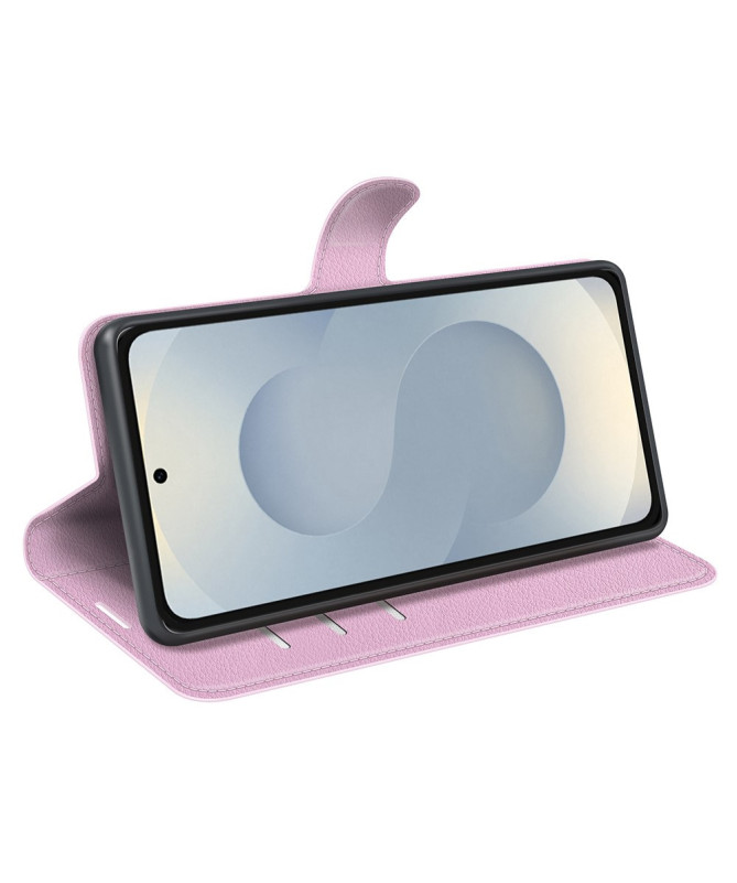 Housse Samsung Galaxy S25 Edge portefeuille style cuir