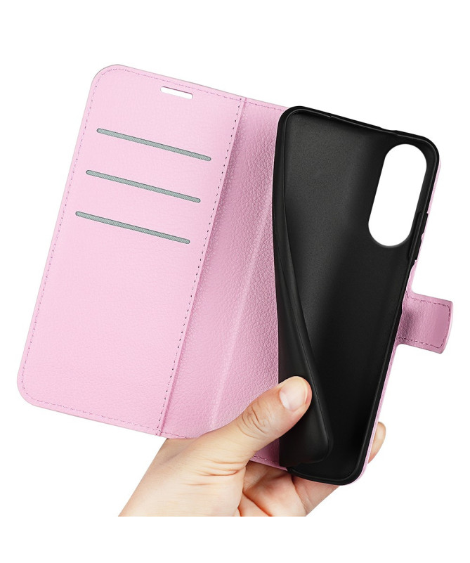 Housse Samsung Galaxy S25 Edge portefeuille style cuir