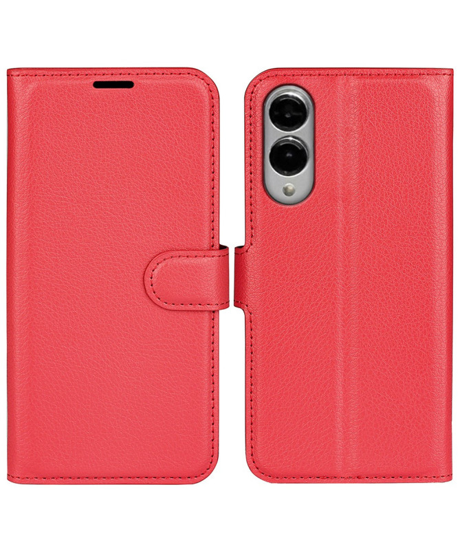 Housse Samsung Galaxy S25 Edge portefeuille style cuir