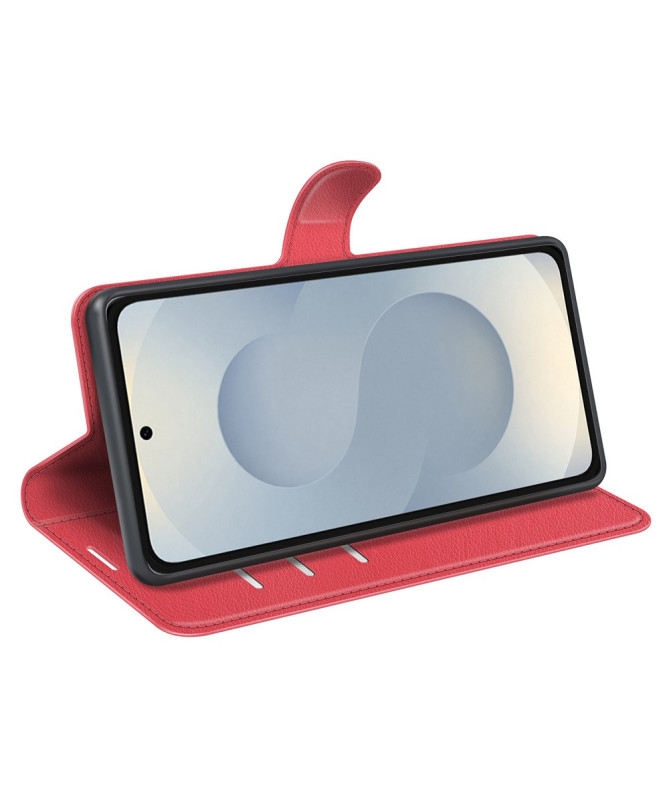 Housse Samsung Galaxy S25 Edge portefeuille style cuir