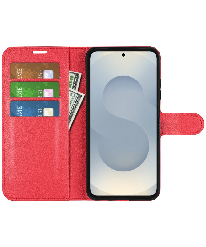 Housse Samsung Galaxy S25 Edge portefeuille style cuir