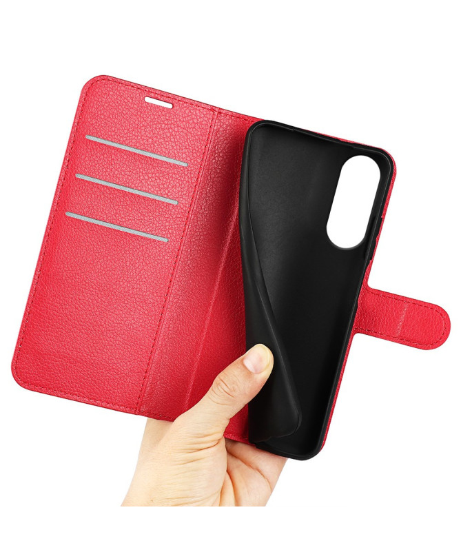 Housse Samsung Galaxy S25 Edge portefeuille style cuir