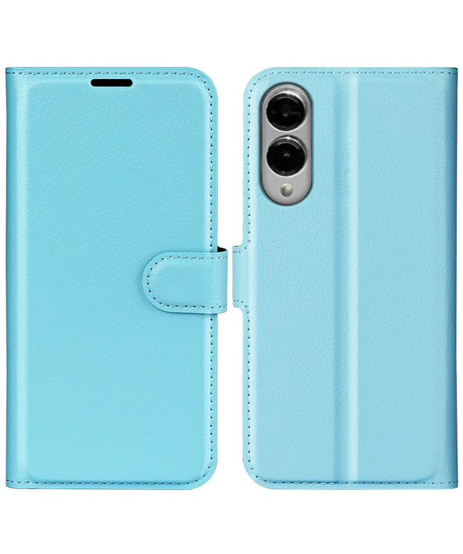 Housse Samsung Galaxy S25 Edge portefeuille style cuir