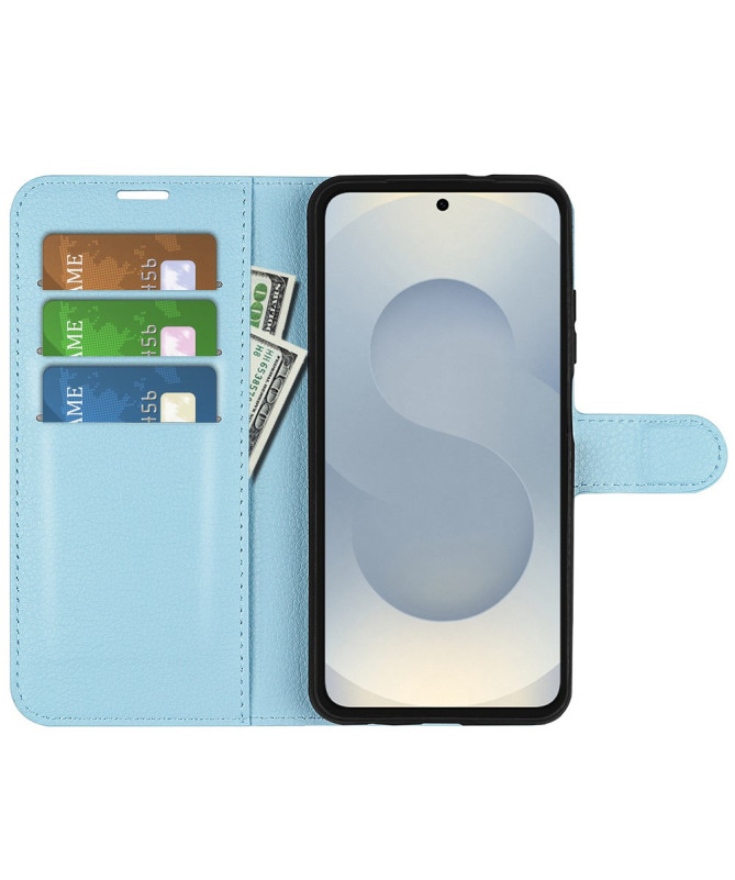 Housse Samsung Galaxy S25 Edge portefeuille style cuir