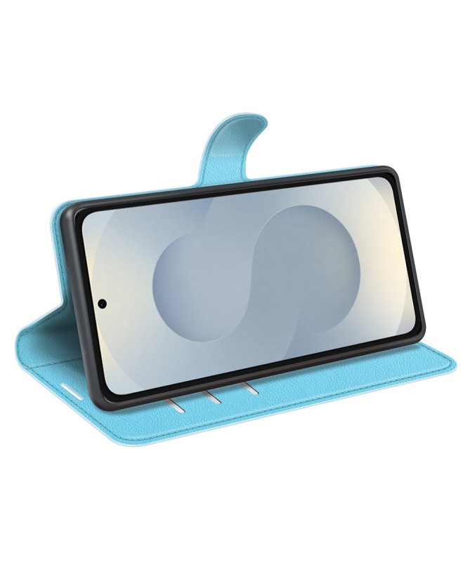 Housse Samsung Galaxy S25 Edge portefeuille style cuir