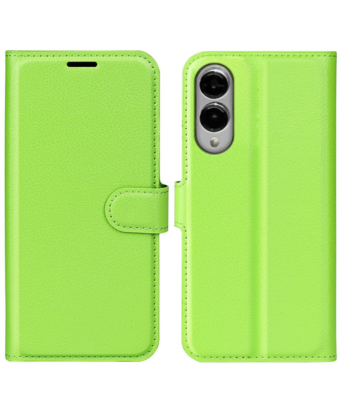 Housse Samsung Galaxy S25 Edge portefeuille style cuir