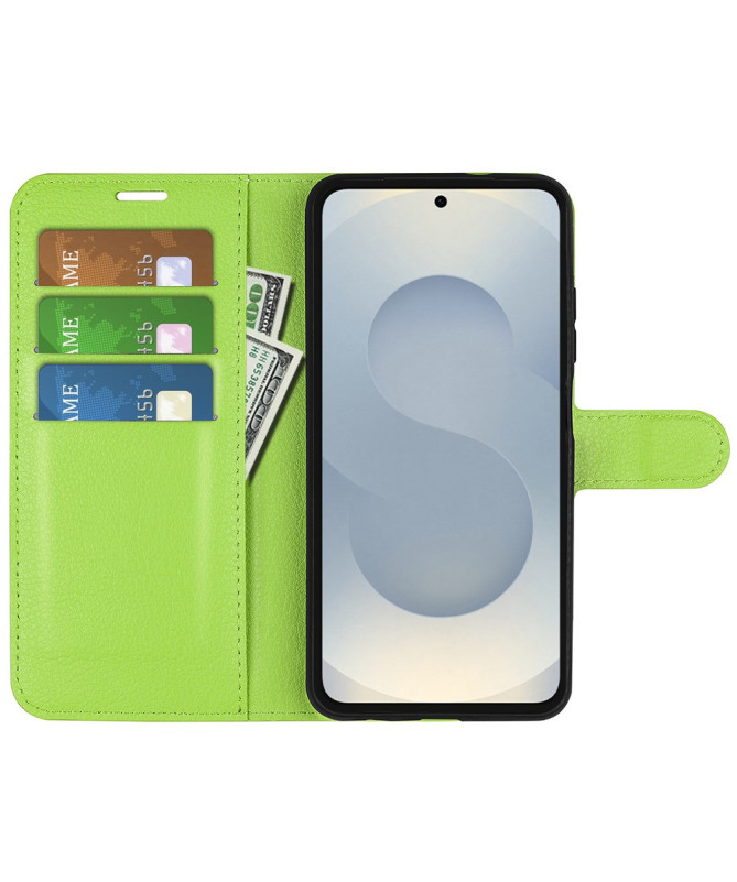 Housse Samsung Galaxy S25 Edge portefeuille style cuir