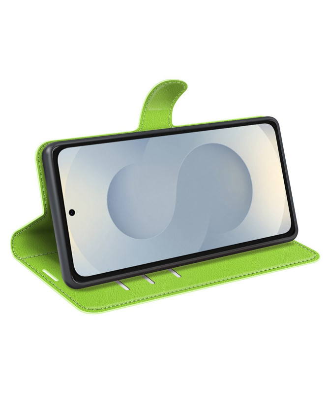 Housse Samsung Galaxy S25 Edge portefeuille style cuir