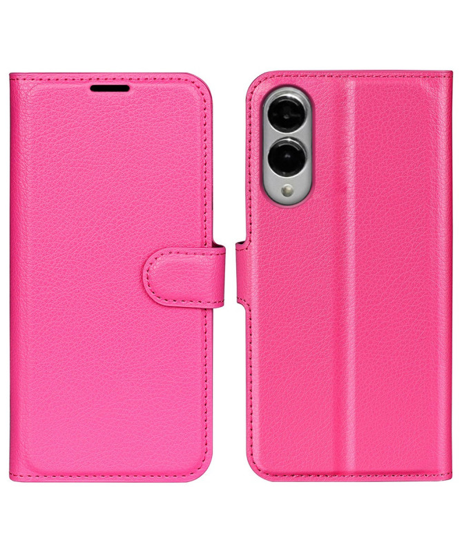 Housse Samsung Galaxy S25 Edge portefeuille style cuir