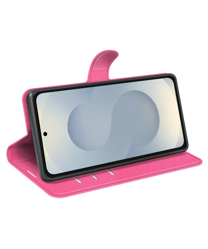 Housse Samsung Galaxy S25 Edge portefeuille style cuir