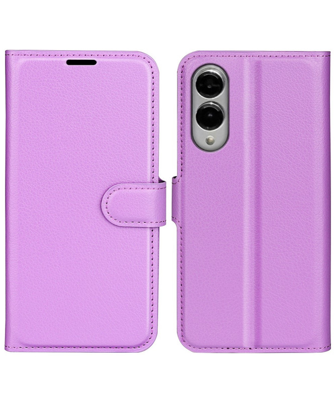 Housse Samsung Galaxy S25 Edge portefeuille style cuir