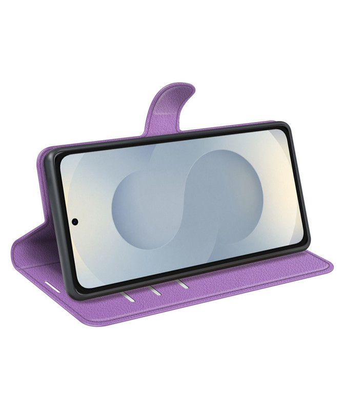 Housse Samsung Galaxy S25 Edge portefeuille style cuir