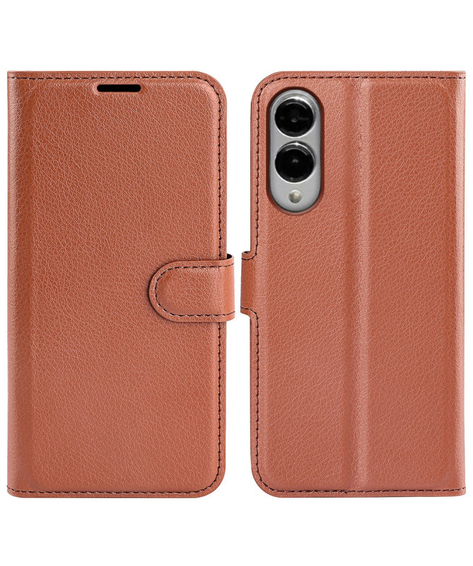 Housse Samsung Galaxy S25 Edge portefeuille style cuir