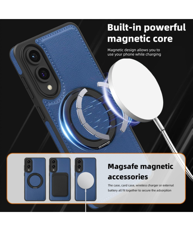 Coque Samsung Galaxy S25 Edge Anneau Magnétique 360° | RINGFORCE
