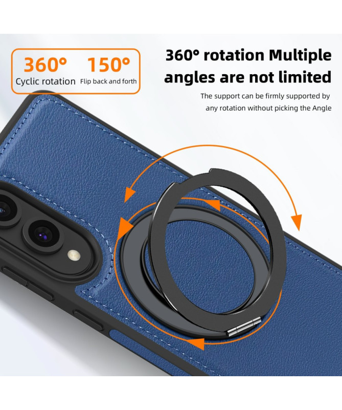 Coque Samsung Galaxy S25 Edge Anneau Magnétique 360° | RINGFORCE