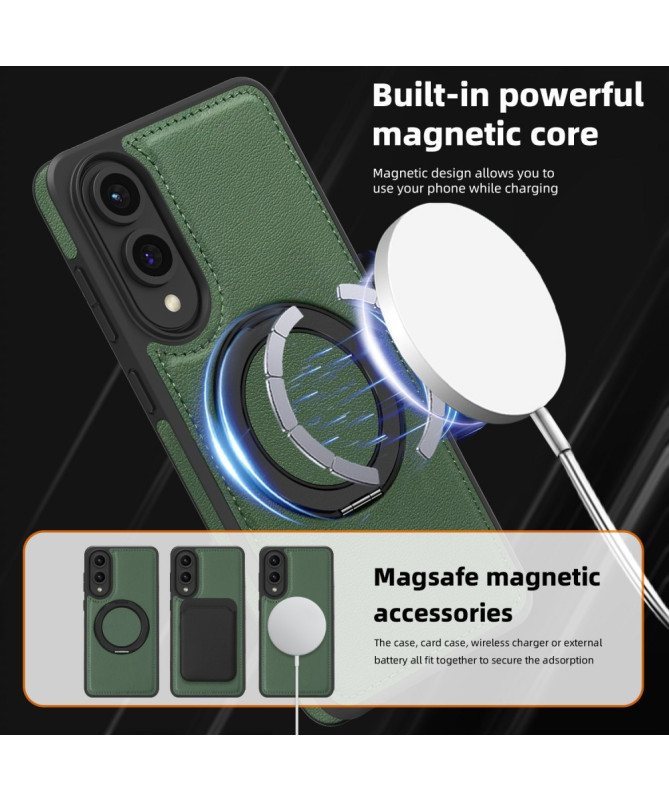 Coque Samsung Galaxy S25 Edge Anneau Magnétique 360° | RINGFORCE