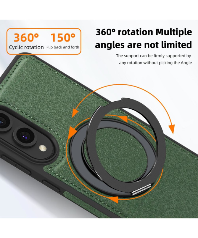 Coque Samsung Galaxy S25 Edge Anneau Magnétique 360° | RINGFORCE