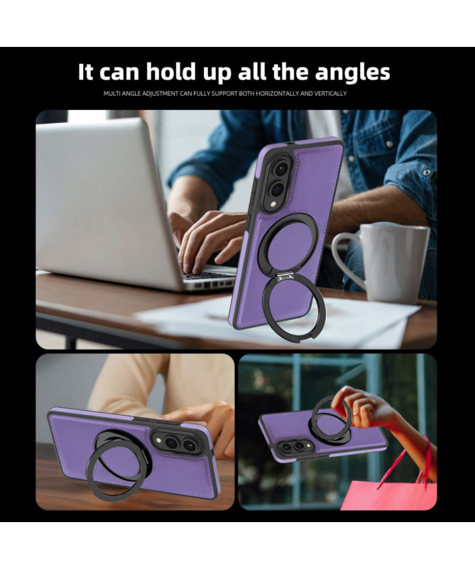 Coque Samsung Galaxy S25 Edge Anneau Magnétique 360° | RINGFORCE