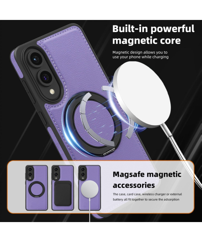 Coque Samsung Galaxy S25 Edge Anneau Magnétique 360° | RINGFORCE