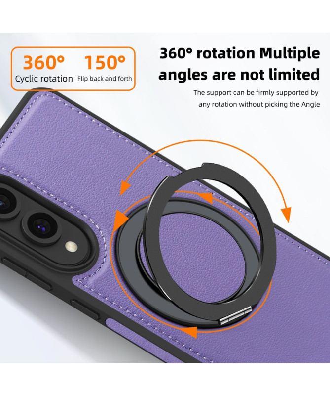 Coque Samsung Galaxy S25 Edge Anneau Magnétique 360° | RINGFORCE