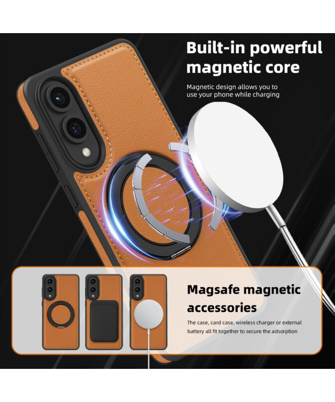 Coque Samsung Galaxy S25 Edge Anneau Magnétique 360° | RINGFORCE