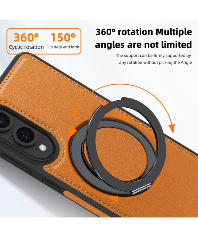 Coque Samsung Galaxy S25 Edge Anneau Magnétique 360° | RINGFORCE