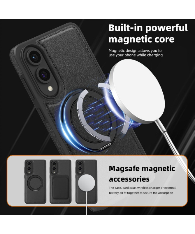 Coque Samsung Galaxy S25 Edge Anneau Magnétique 360° | RINGFORCE