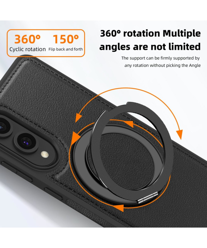 Coque Samsung Galaxy S25 Edge Anneau Magnétique 360° | RINGFORCE