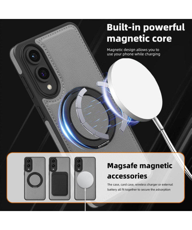 Coque Samsung Galaxy S25 Edge Anneau Magnétique 360° | RINGFORCE