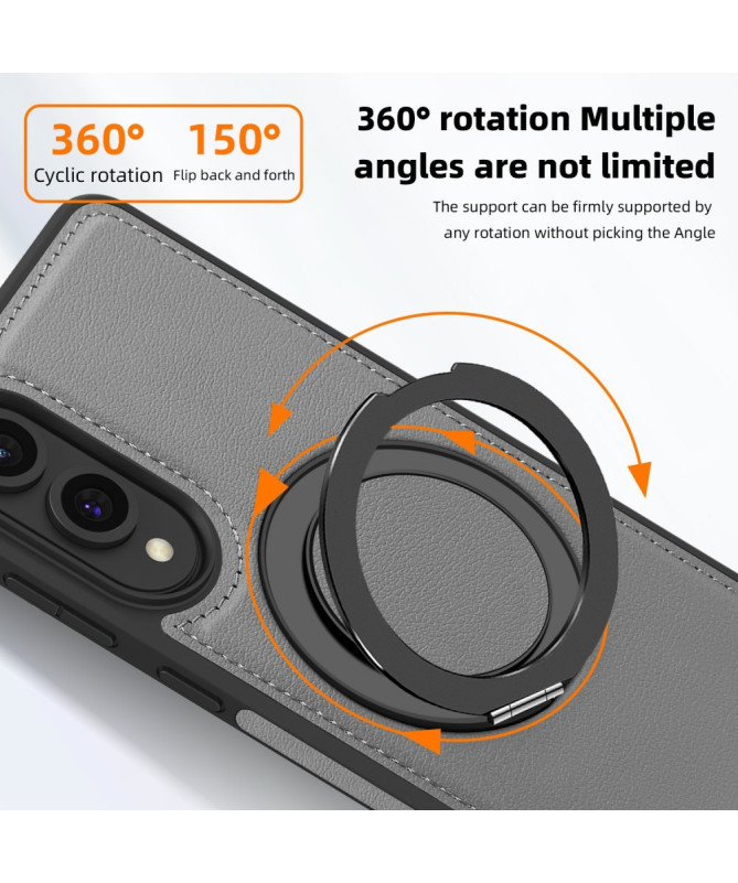 Coque Samsung Galaxy S25 Edge Anneau Magnétique 360° | RINGFORCE