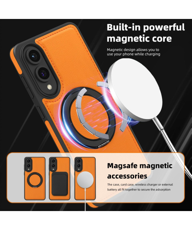 Coque Samsung Galaxy S25 Edge Anneau Magnétique 360° | RINGFORCE