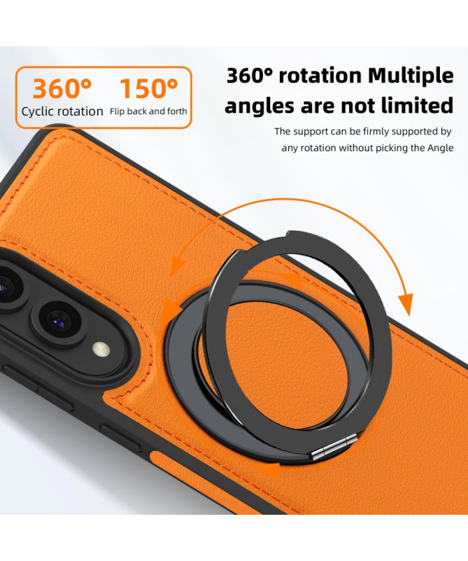 Coque Samsung Galaxy S25 Edge Anneau Magnétique 360° | RINGFORCE