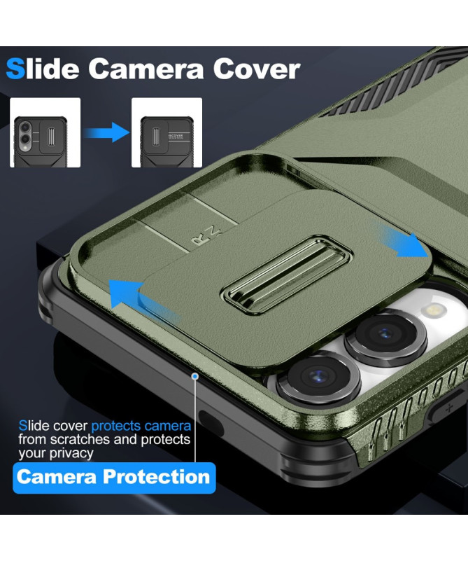 Coque Samsung Galaxy S25 Edge CamShield Anti-Choc