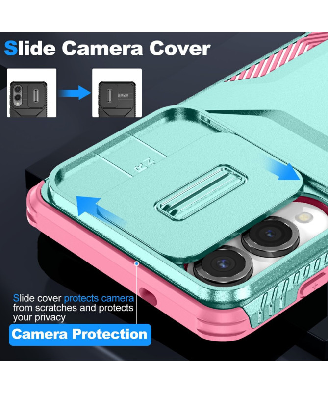 Coque Samsung Galaxy S25 Edge CamShield Anti-Choc