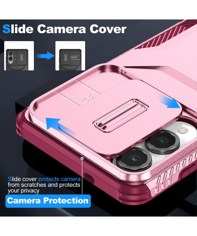 Coque Samsung Galaxy S25 Edge CamShield Anti-Choc