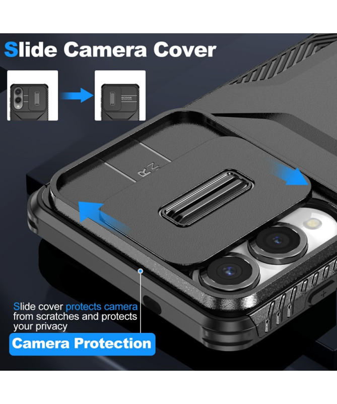 Coque Samsung Galaxy S25 Edge CamShield Anti-Choc