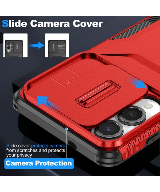 Coque Samsung Galaxy S25 Edge CamShield Anti-Choc