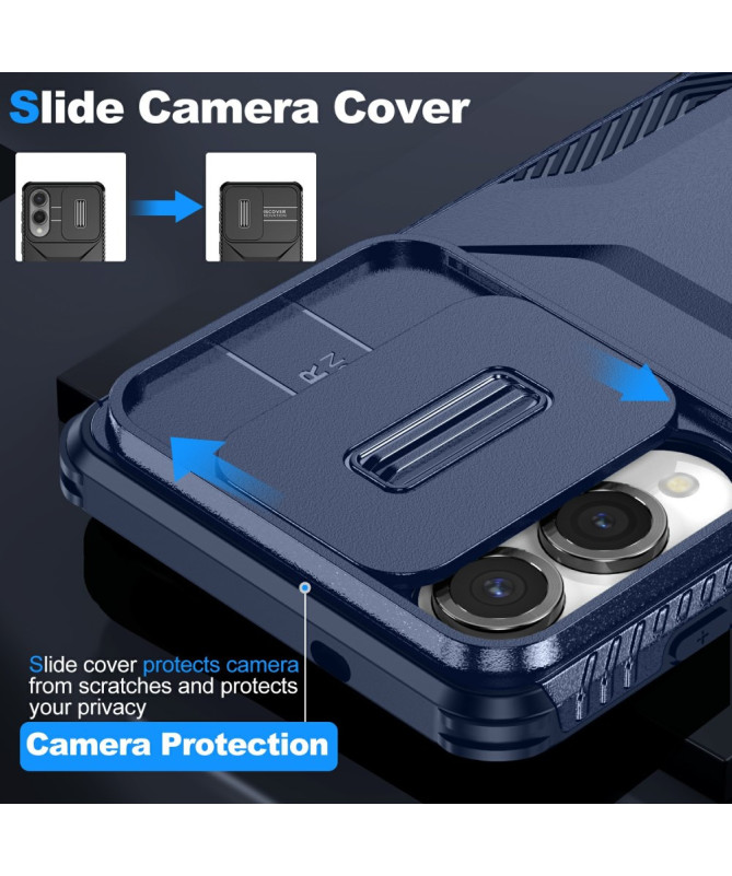 Coque Samsung Galaxy S25 Edge CamShield Anti-Choc