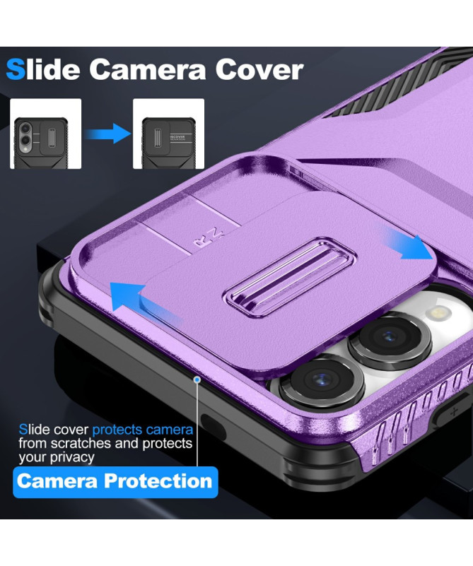 Coque Samsung Galaxy S25 Edge CamShield Anti-Choc