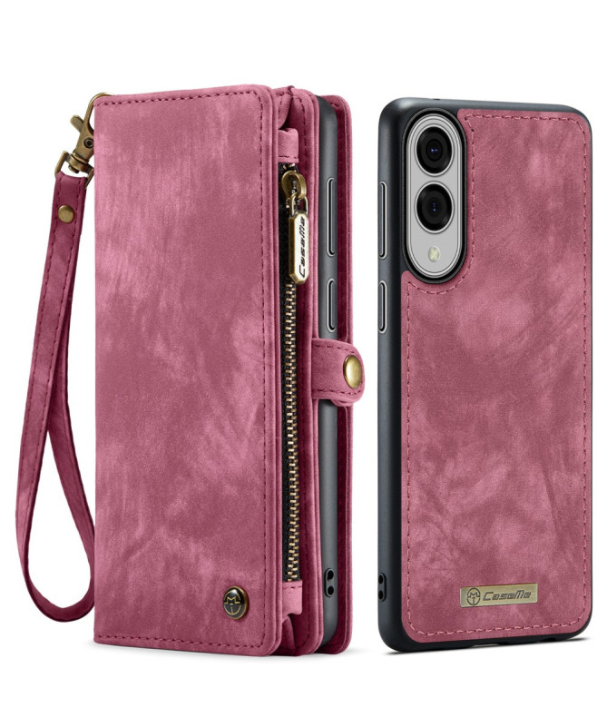 Housse et Coque magnétique 2 en 1 pour Samsung Galaxy S25 Edge