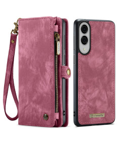 Housse et Coque magnétique 2 en 1 pour Samsung Galaxy S25 Edge