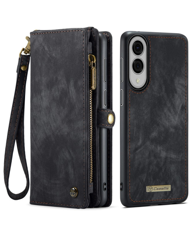 Housse et Coque magnétique 2 en 1 pour Samsung Galaxy S25 Edge