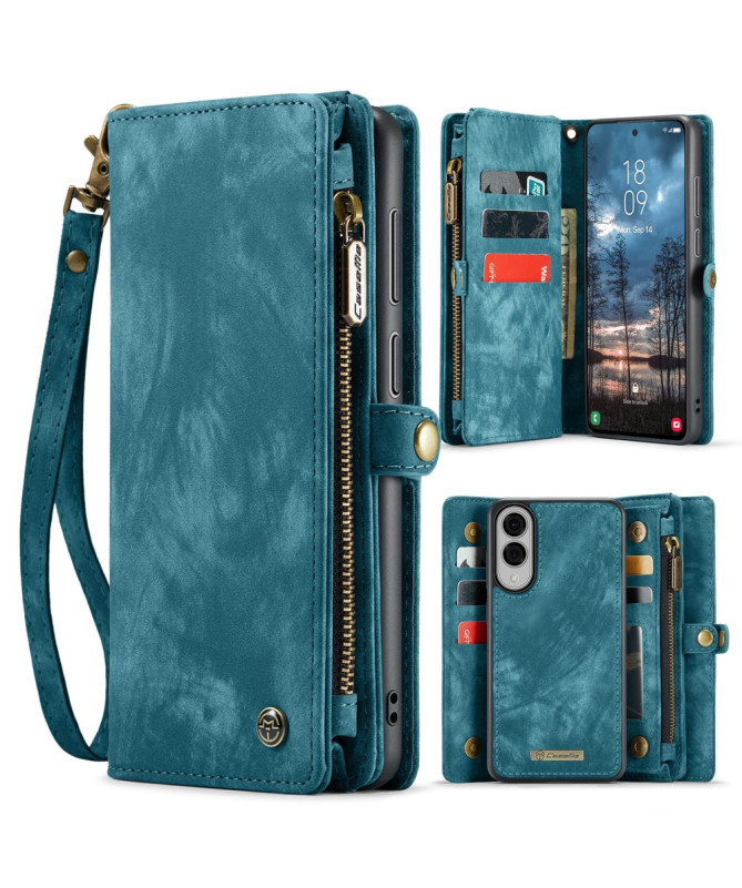 Housse et Coque magnétique 2 en 1 pour Samsung Galaxy S25 Edge