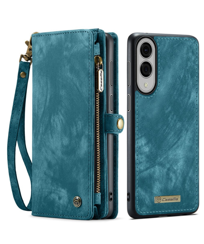 Housse et Coque magnétique 2 en 1 pour Samsung Galaxy S25 Edge