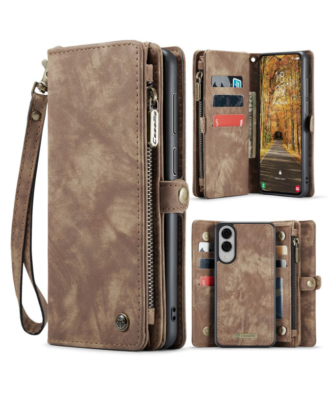 Housse et Coque magnétique 2 en 1 pour Samsung Galaxy S25 Edge