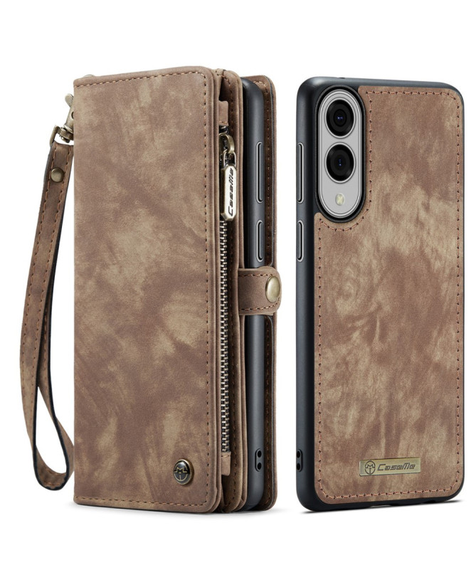Housse et Coque magnétique 2 en 1 pour Samsung Galaxy S25 Edge