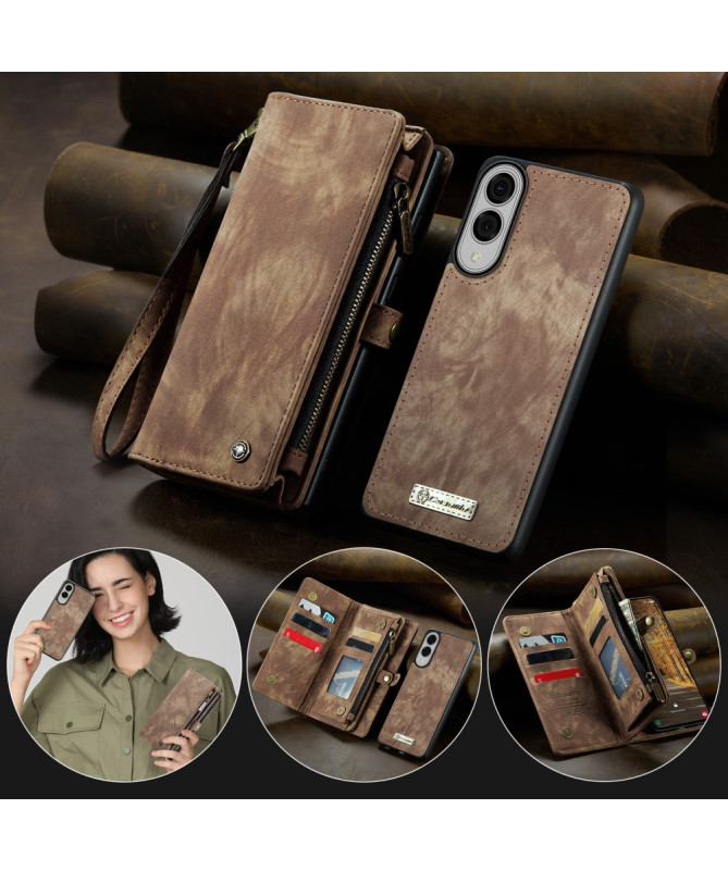 Housse et Coque magnétique 2 en 1 pour Samsung Galaxy S25 Edge