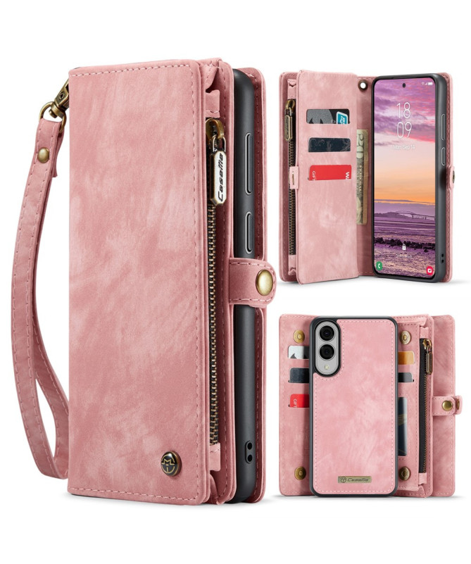 Housse et Coque magnétique 2 en 1 pour Samsung Galaxy S25 Edge