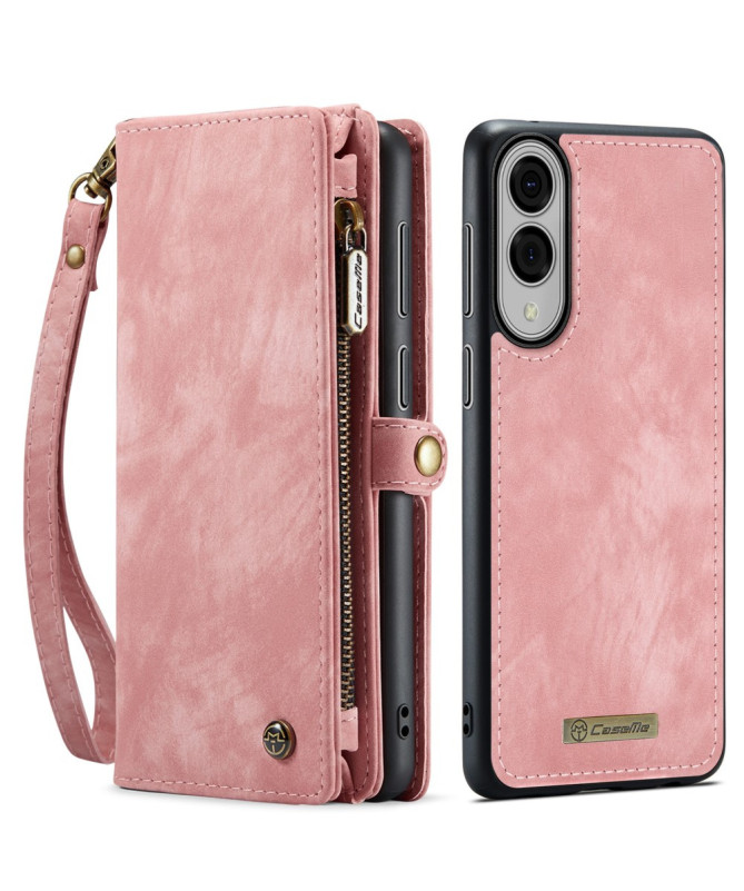 Housse et Coque magnétique 2 en 1 pour Samsung Galaxy S25 Edge